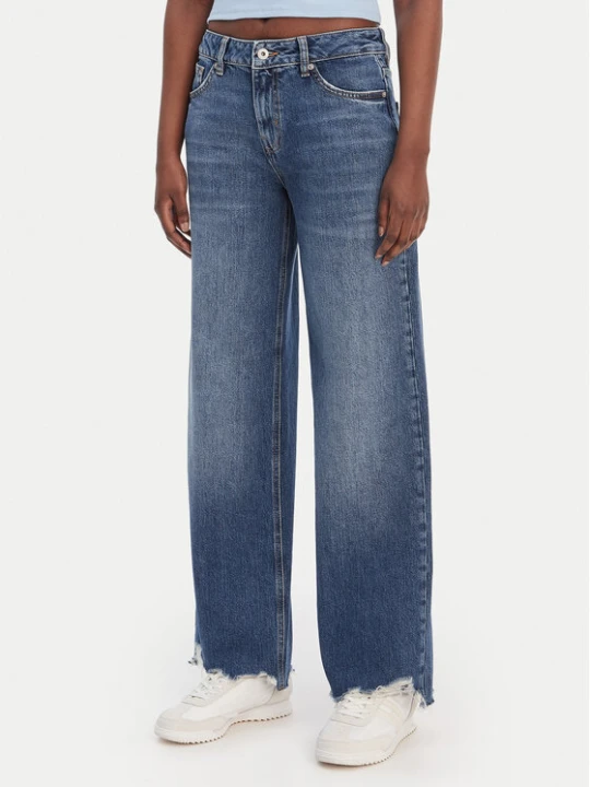 Zdjęcie produktu HUGO Jeansy Gamala 50553025 Niebieski Baggy Fit