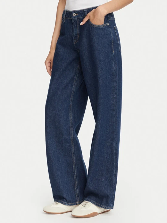 Zdjęcie produktu HUGO Jeansy Gamala_B 50573178 Granatowy Baggy Fit