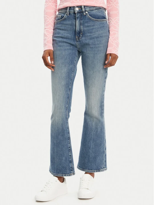 Zdjęcie produktu HUGO Jeansy Geflare_2 50541493 Niebieski Skinny Fit