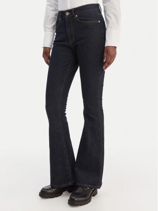 Zdjęcie produktu HUGO Jeansy Geflare_3 50553195 Granatowy Flare Fit
