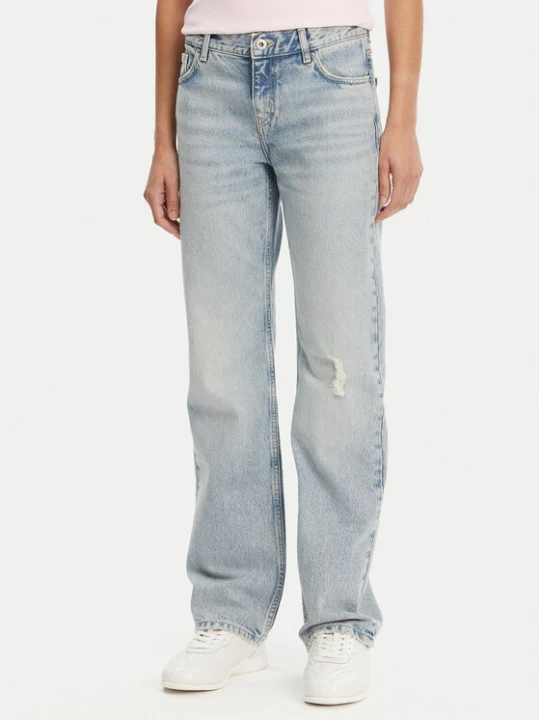 Zdjęcie produktu HUGO Jeansy Getali_B 50537425 Niebieski Straight Fit
