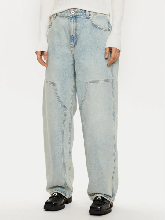 Zdjęcie produktu HUGO Jeansy Getara_2_B 50531711 Niebieski Baggy Fit