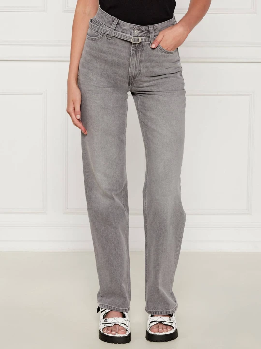 Zdjęcie produktu HUGO Jeansy Gilissi_3 | Relaxed fit szary