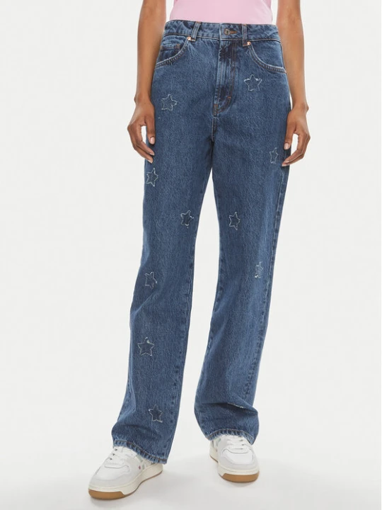 Zdjęcie produktu Hugo Jeansy Gilissi 50513738 Niebieski Relaxed Fit