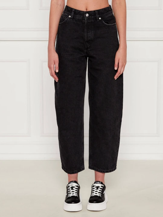 Zdjęcie produktu HUGO Jeansy Gimine_3 | Relaxed fit czarny