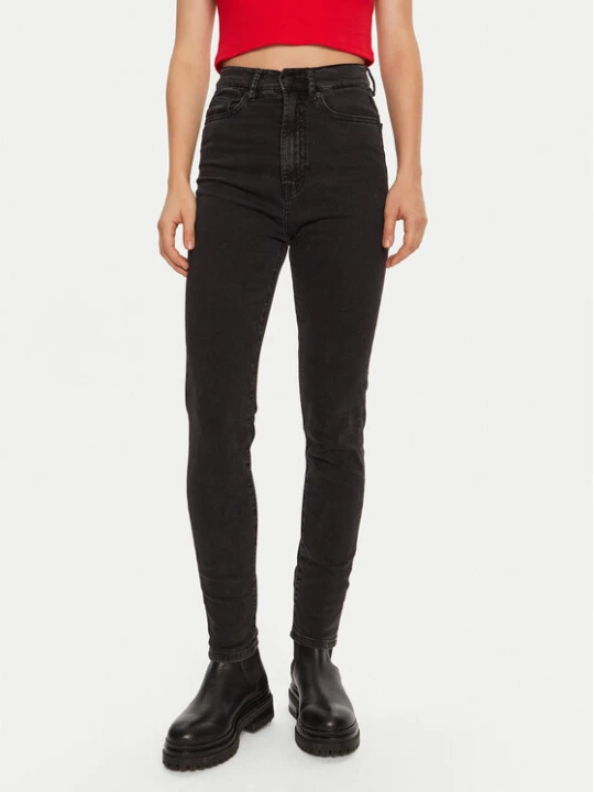 Zdjęcie produktu HUGO Jeansy Girali 50527063 Czarny Skinny Fit