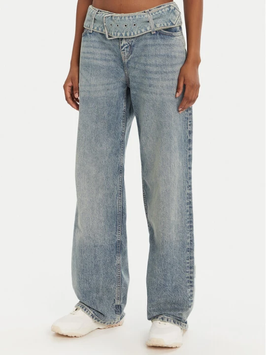 Zdjęcie produktu HUGO Jeansy Glory_B 50541520 Niebieski Relaxed Fit
