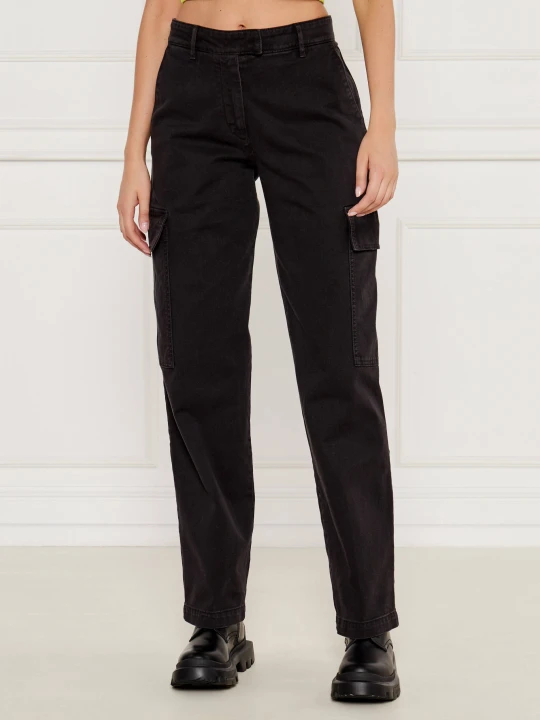 Zdjęcie produktu HUGO Jeansy Hermese-1-D | Regular Fit czarny
