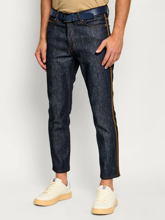 Zdjęcie produktu HUGO Jeansy Hugo 634 / 5 | Tapered fit granatowy