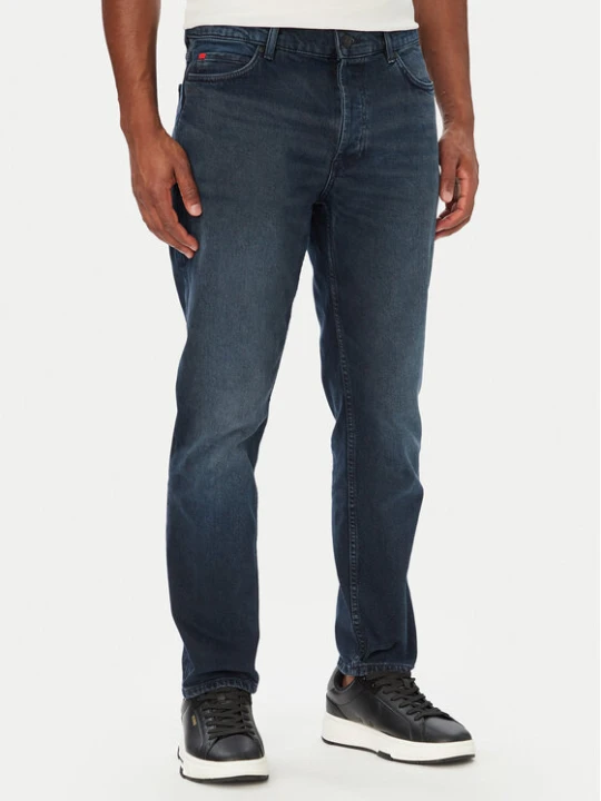 Zdjęcie produktu HUGO Jeansy HUGO 634 50561474 Granatowy Tapered Fit