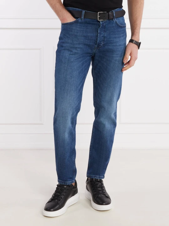 Zdjęcie produktu HUGO Jeansy HUGO 634 | Tapered granatowy
