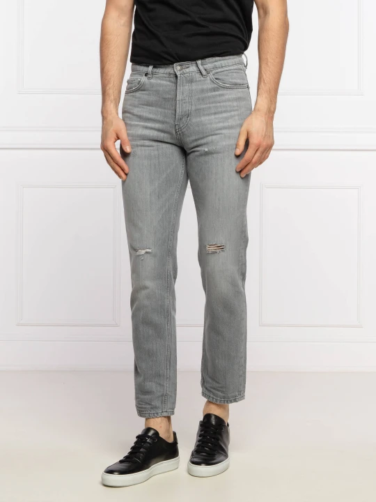 Zdjęcie produktu HUGO Jeansy HUGO 634 | Tapered szary