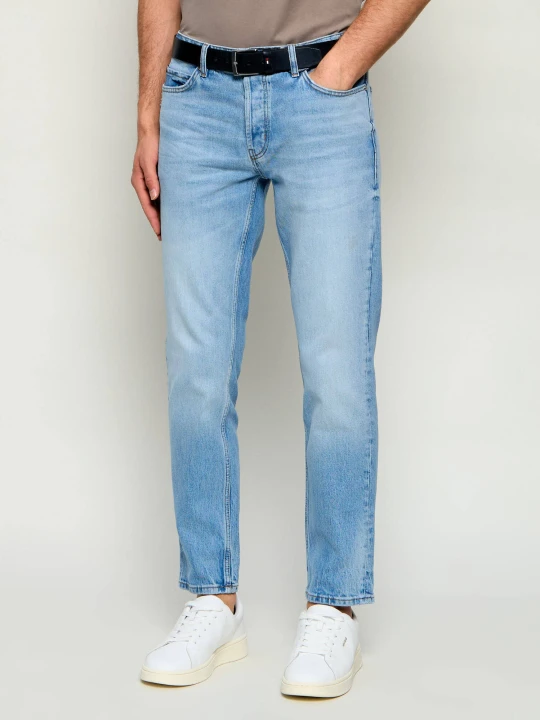 Zdjęcie produktu HUGO Jeansy HUGO 634 | Tapered fit błękitny