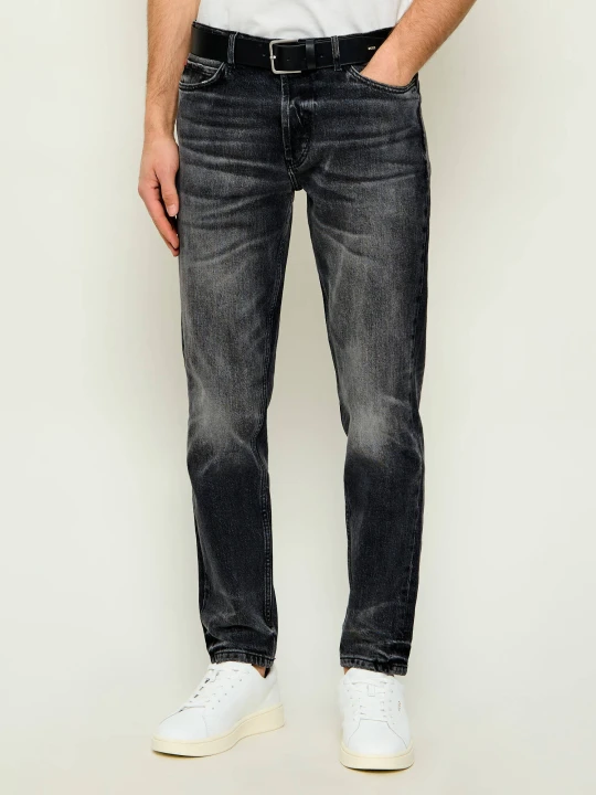 Zdjęcie produktu HUGO Jeansy HUGO 634 | Tapered fit czarny