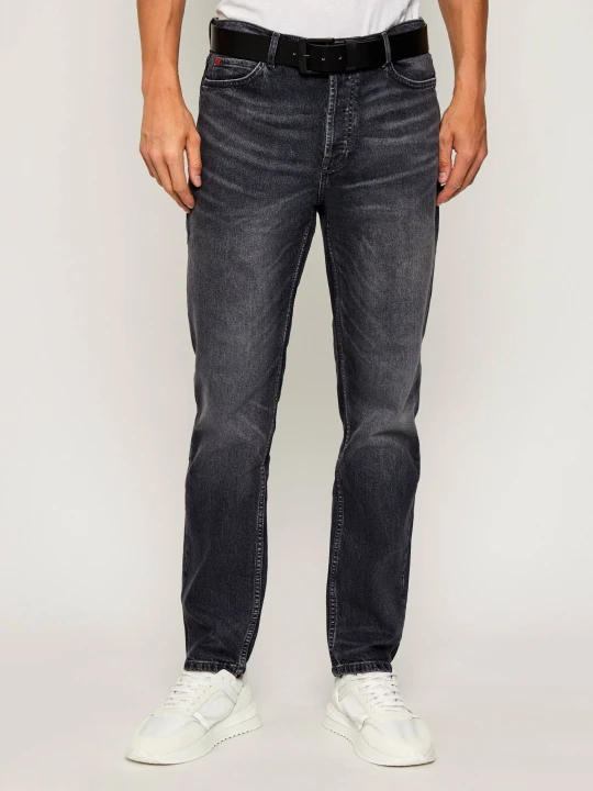 Zdjęcie produktu HUGO Jeansy HUGO 634 | Tapered fit czarny