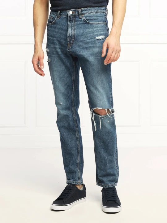 Zdjęcie produktu HUGO Jeansy HUGO 677/38 | Slim Fit niebieski