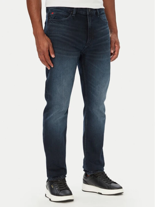 Zdjęcie produktu HUGO Jeansy HUGO 708 50561250 Granatowy Slim Fit