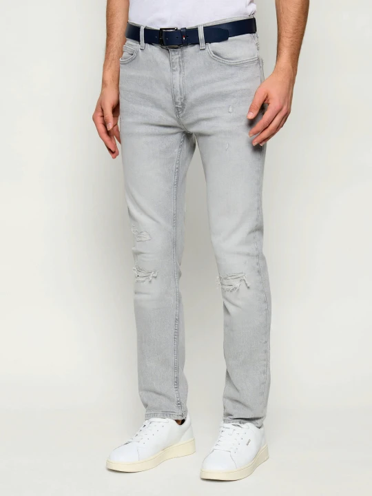 Zdjęcie produktu HUGO Jeansy Hugo 708 | Slim Fit szary