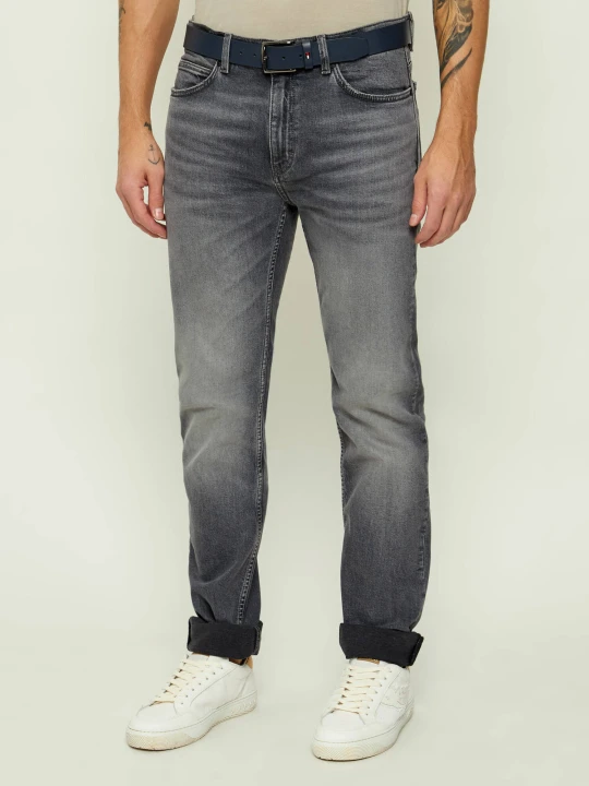 Zdjęcie produktu HUGO Jeansy Hugo 708 | Slim Fit szary