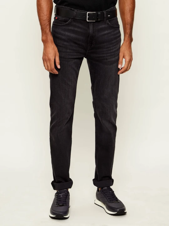 Zdjęcie produktu HUGO Jeansy Hugo 708 | Slim Fit czarny