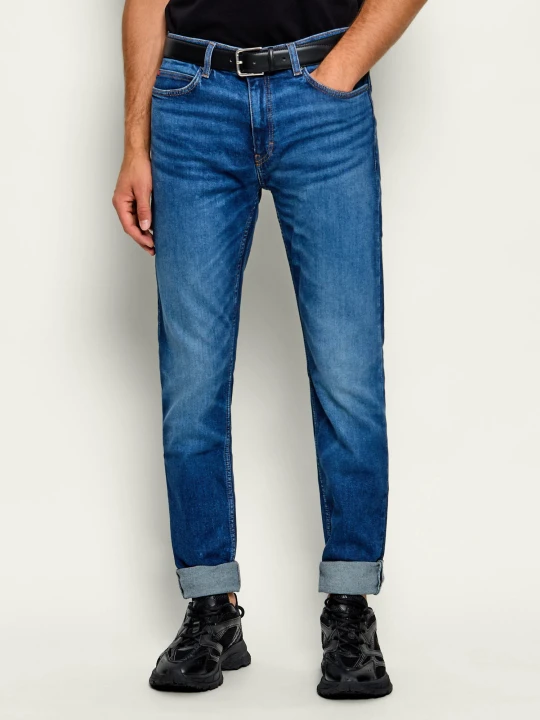 Zdjęcie produktu HUGO Jeansy Hugo 708 | Slim Fit niebieski