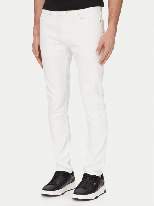 Zdjęcie produktu HUGO Jeansy Hugo 734 50556044 Biały Extra Slim Fit