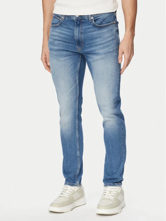 Zdjęcie produktu HUGO Jeansy Hugo 734 50556046 Niebieski Extra Slim Fit