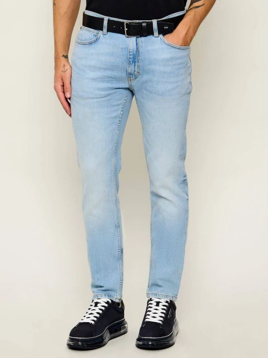 Zdjęcie produktu HUGO Jeansy Hugo 734 | Extra slim fit błękitny