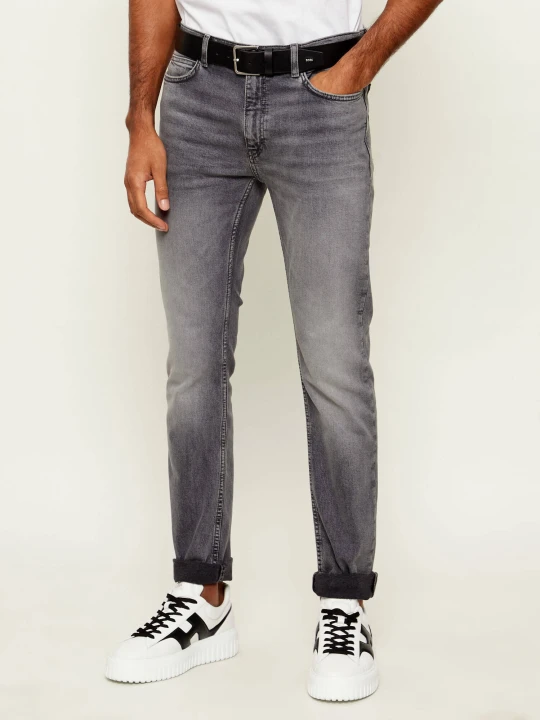 Zdjęcie produktu HUGO Jeansy Hugo 734 | Extra slim fit szary