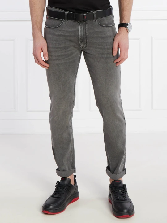 Zdjęcie produktu HUGO Jeansy HUGO 734 | Extra slim fit szary