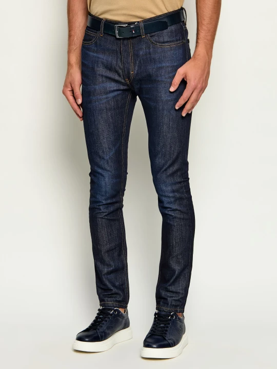 Zdjęcie produktu HUGO Jeansy Hugo 734 | Extra slim fit granatowy