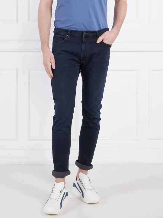 Zdjęcie produktu HUGO Jeansy Hugo 734 | Slim Fit granatowy