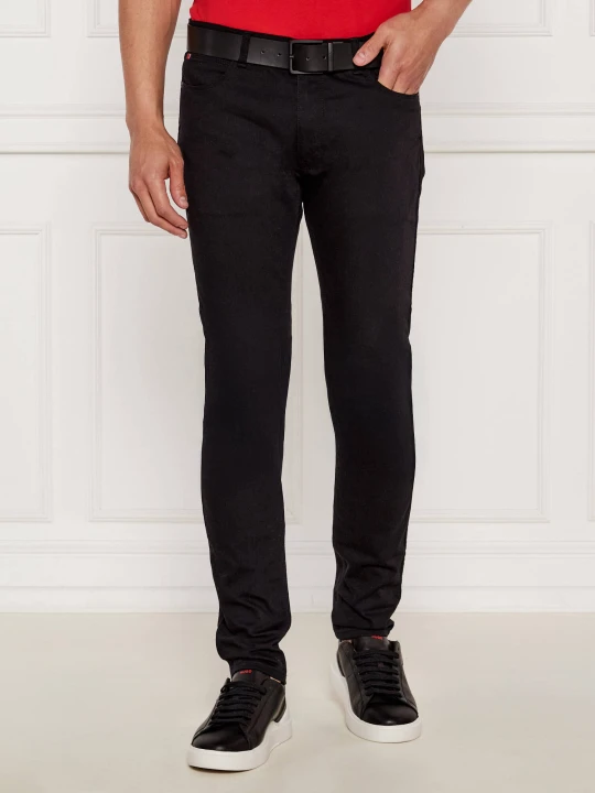 Zdjęcie produktu HUGO Jeansy Hugo 734 | Slim Fit czarny