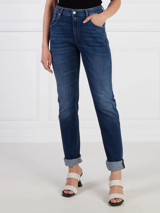 Zdjęcie produktu HUGO Jeansy HUGO x Replay Marty | Regular Fit granatowy
