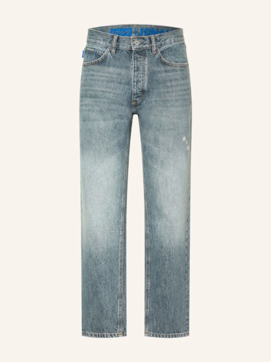 Zdjęcie produktu Hugo Jeansy Jonah O Prostym Kroju blau 410 NAVY