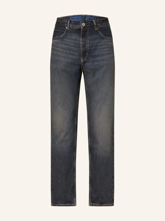 Zdjęcie produktu Hugo Jeansy Jonah O Prostym Kroju blau 411 NAVY