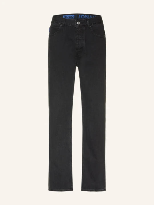 Zdjęcie produktu Hugo Jeansy Jonah O Prostym Kroju schwarz 004 BLACK