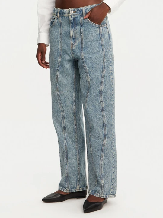 Zdjęcie produktu HUGO Jeansy Leni 50531726 Niebieski Loose Fit