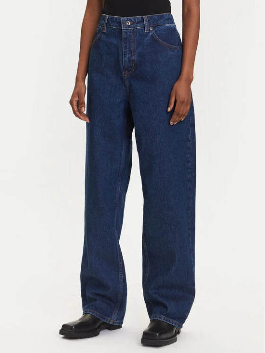 Zdjęcie produktu HUGO Jeansy Leni_B 50534157 Granatowy Loose Fit