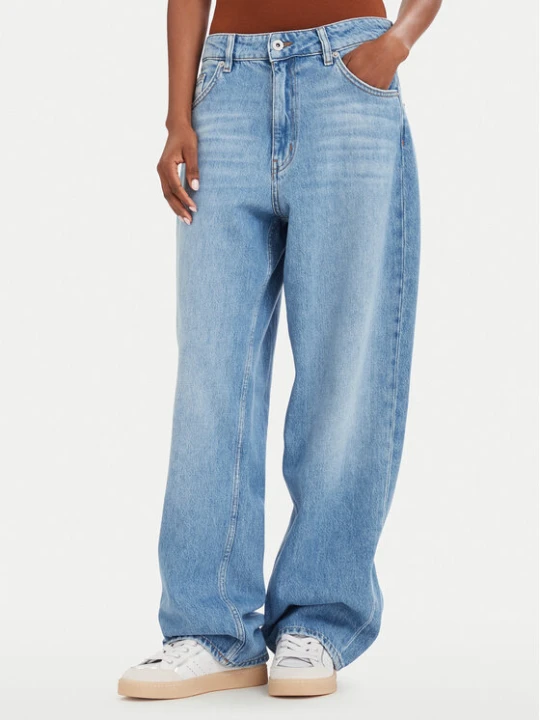 Zdjęcie produktu HUGO Jeansy Leni_S_B 50566130 Niebieski Loose Fit