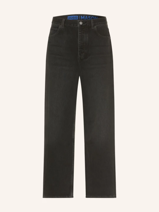 Zdjęcie produktu Hugo Jeansy Mason O Luźnym, Workowatym Kroju grau 026 DARK GREY