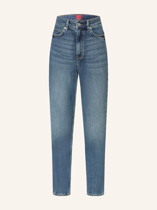 Zdjęcie produktu Hugo Jeansy Mom 938 blau 420 MEDIUM BLUE