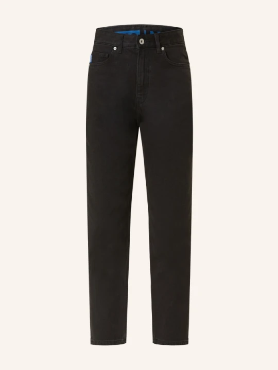 Zdjęcie produktu Hugo Jeansy Mom Noe schwarz 001 BLACK