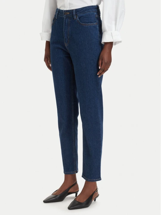 Zdjęcie produktu HUGO Jeansy Noe_B 50547418 Granatowy Mom Fit