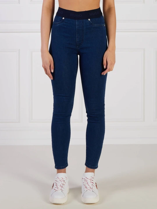 Zdjęcie produktu HUGO Jeansy | Regular Fit granatowy