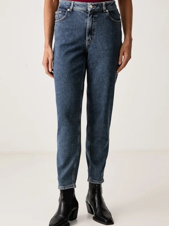 Zdjęcie produktu HUGO jeansy relaxed fit damskie Garlene niebieski