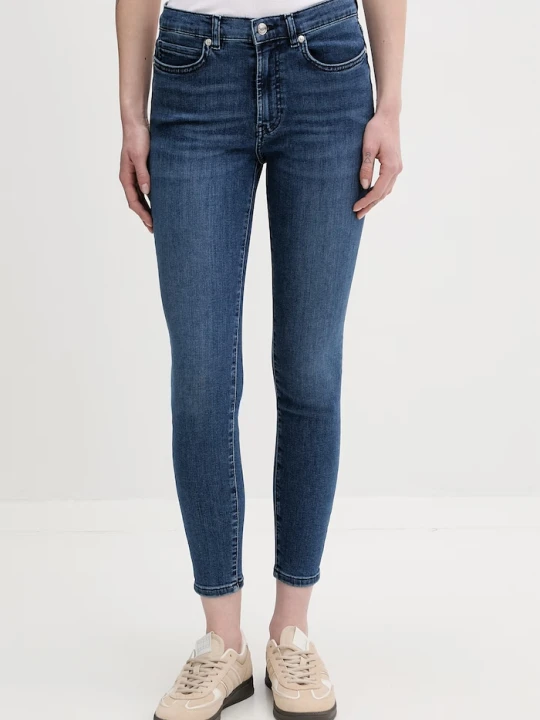 Zdjęcie produktu HUGO jeansy skinny damskie 932 niebieski