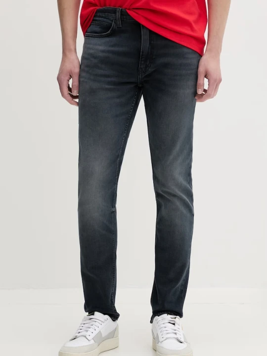 Zdjęcie produktu HUGO jeansy slim fit męskie 734 granatowy