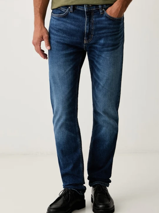 Zdjęcie produktu HUGO jeansy slim fit męskie HUGO niebieski