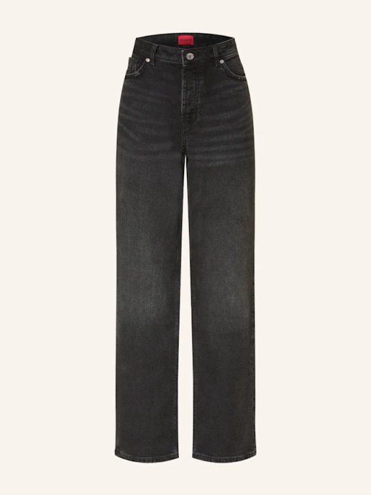 Zdjęcie produktu Hugo Jeansy Straight 937_15 schwarz 001 BLACK